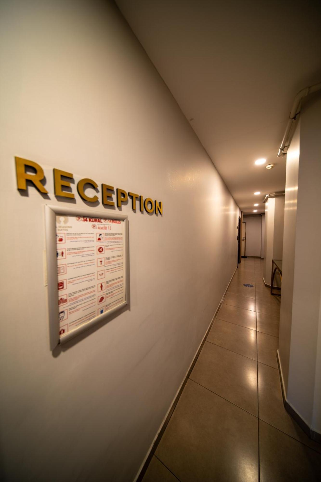All Seasons Suites Provincia di Provincia di Istanbul Esterno foto