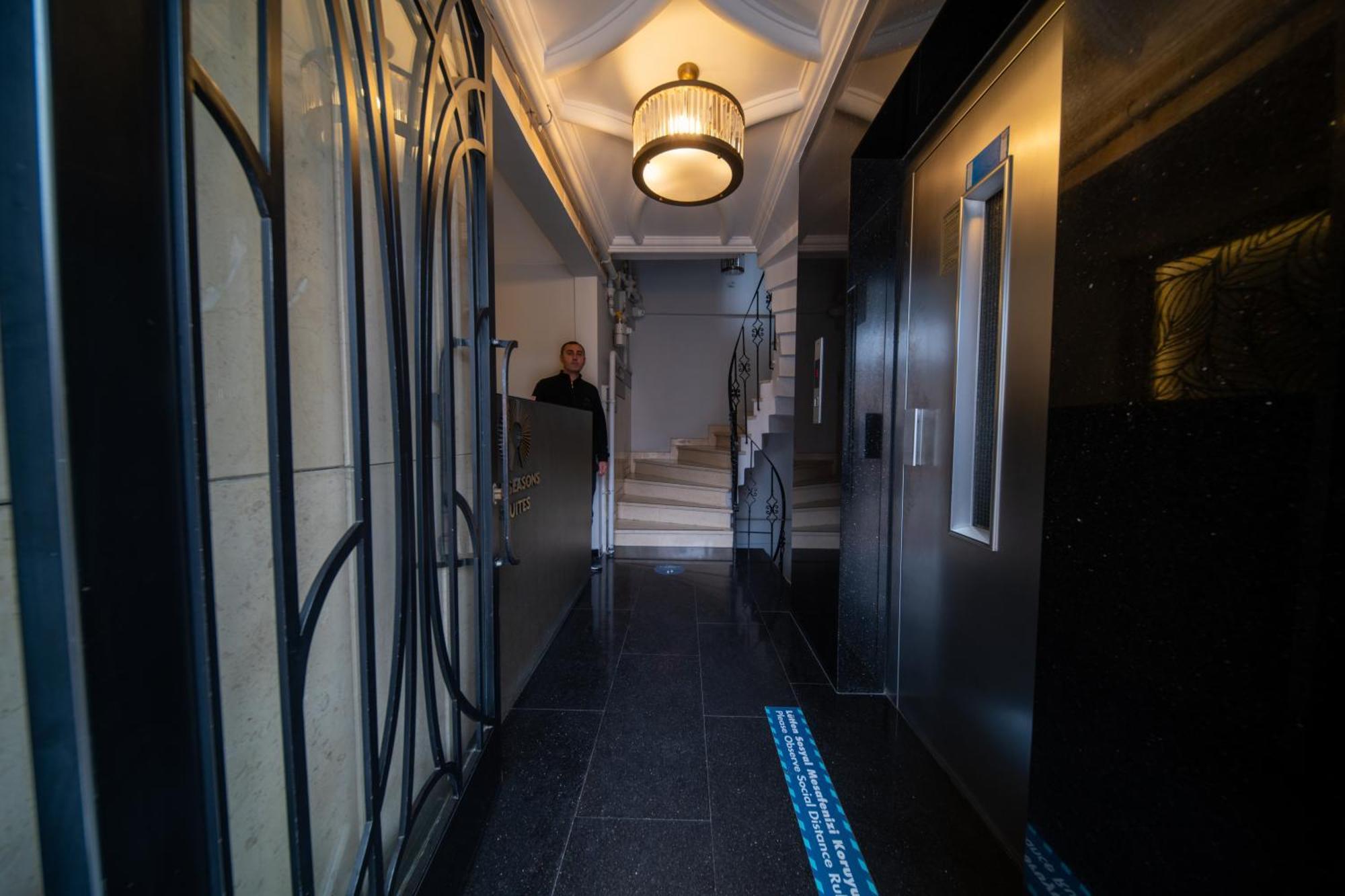 All Seasons Suites Provincia di Provincia di Istanbul Esterno foto