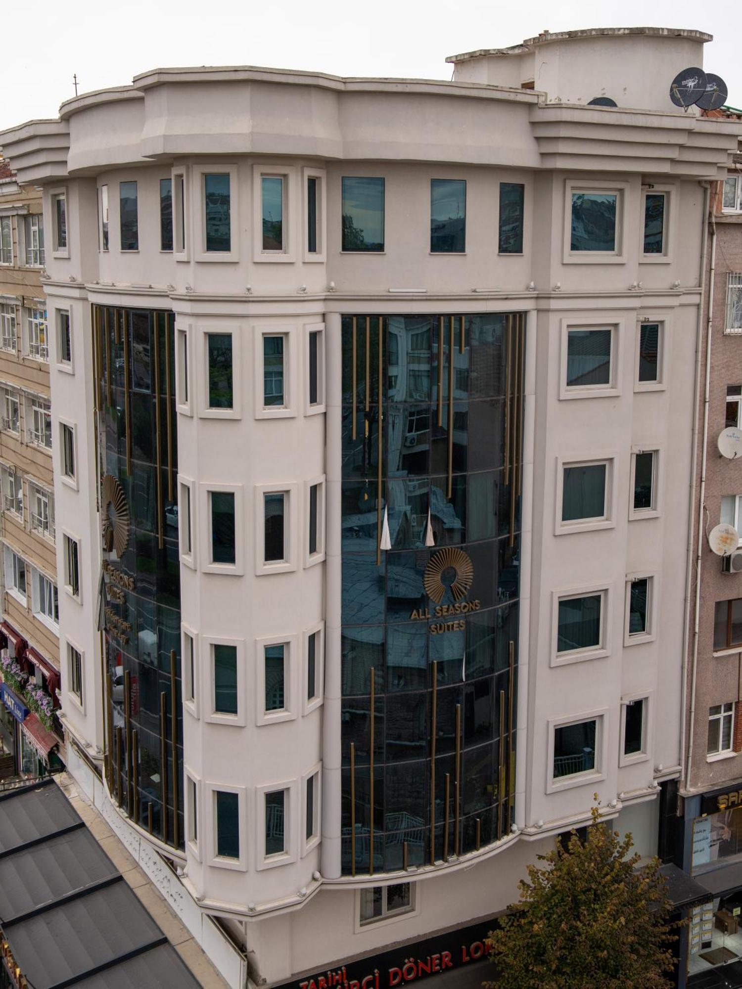 All Seasons Suites Provincia di Provincia di Istanbul Esterno foto