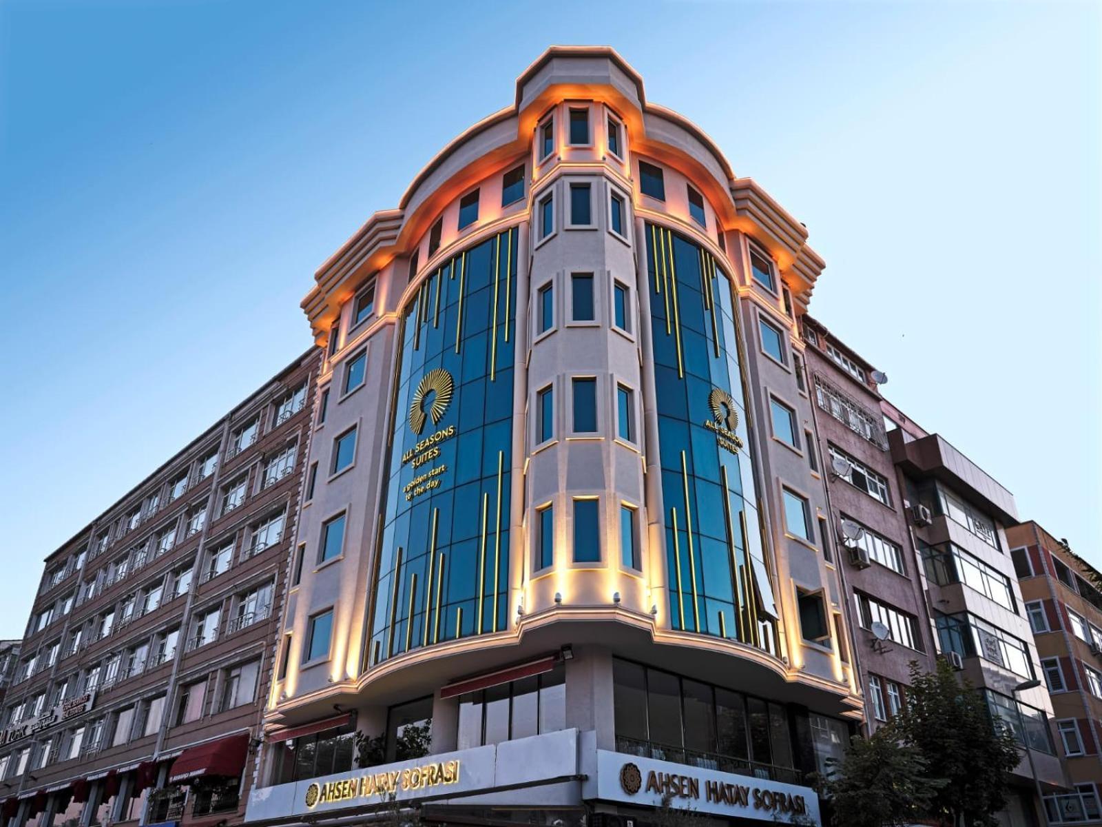 All Seasons Suites Provincia di Provincia di Istanbul Esterno foto
